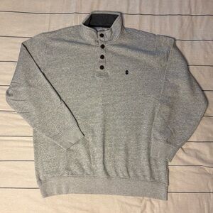 Men's Izod Gray Pullover, XL